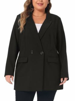 Agnes Orinda Plus Size Blazer