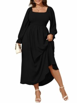 Women's Plus Size Maxi Dress