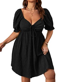 SOLY HUX Plus Size Summer Dress