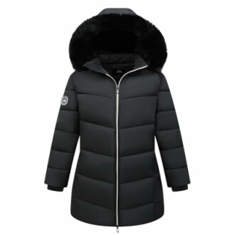 KAIDER Plus Size Winter Coat