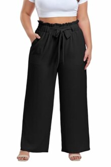 OLRIK Plus Size Casual Pants