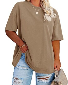 Fisoew Women's Plus Size T Shirts