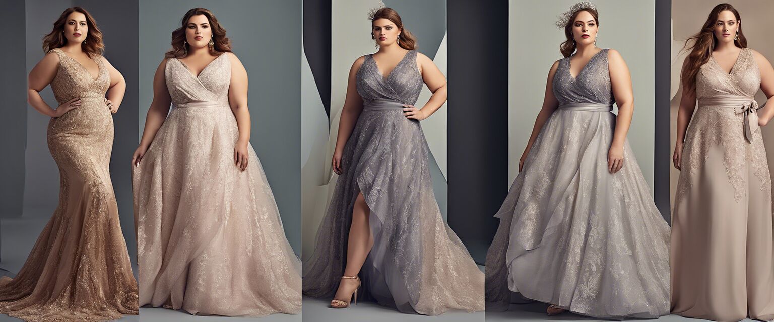 Plus-Size Occasion Wear