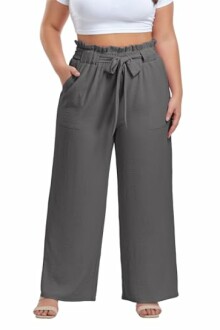 OLRIK Women's Casual Plus Size Pants