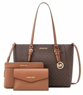 Michael Kors Charlotte Large 3-in-1 Tote Handbag