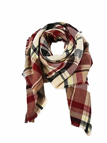 American Trends Women's Fall Winter Scarf