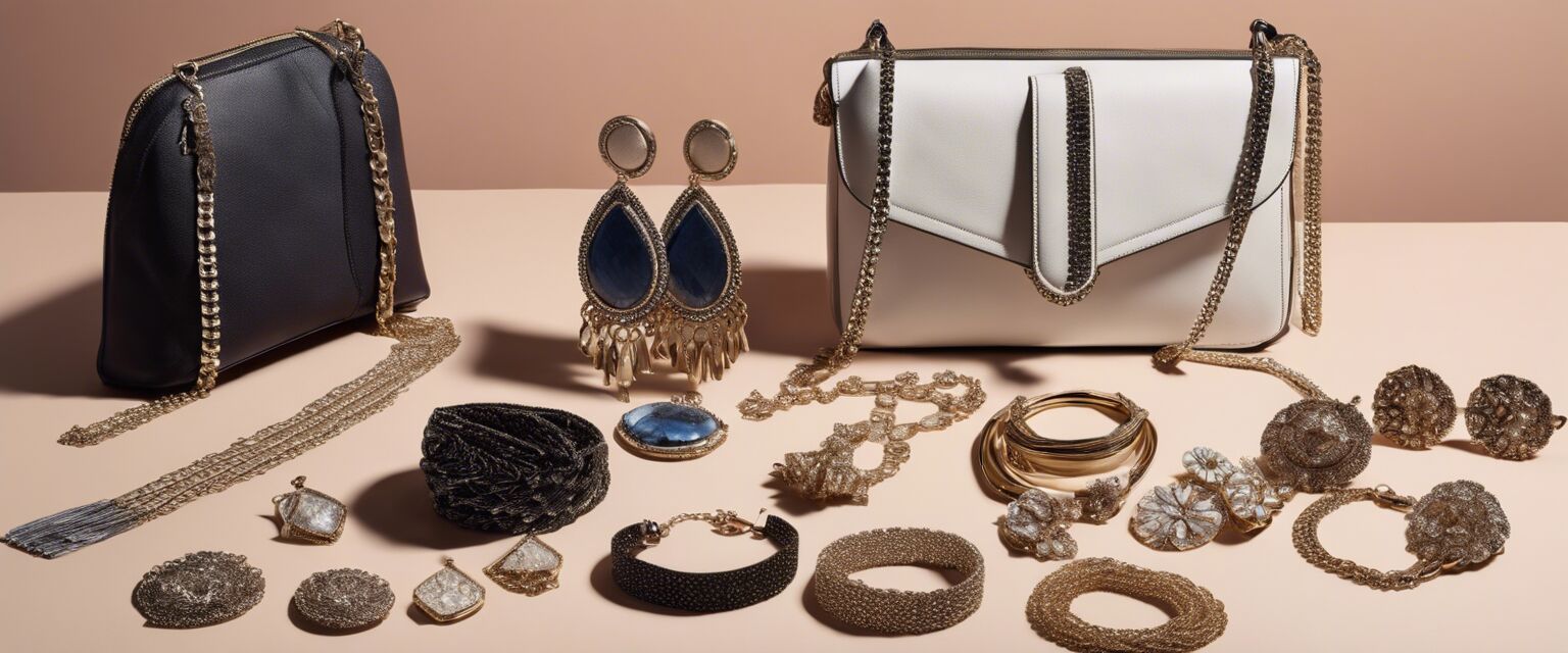 Sophisticated plus-size accessories