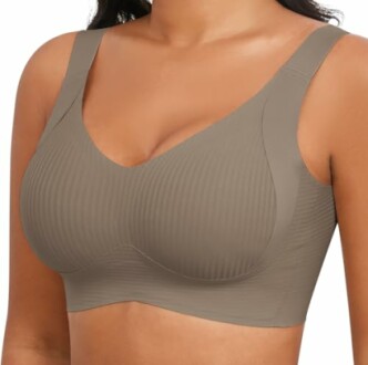 Plus Size Wireless Everyday Bras