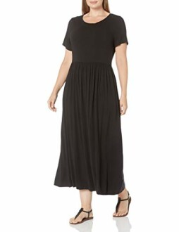 Amazon Essentials Plus-Size Maxi Dress