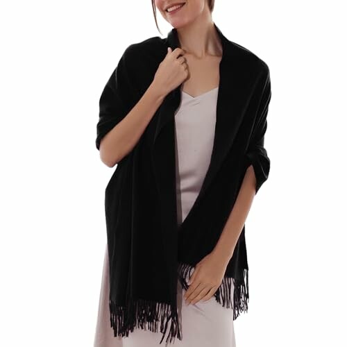 RIIQIICHY Women's Pashmina Shawl