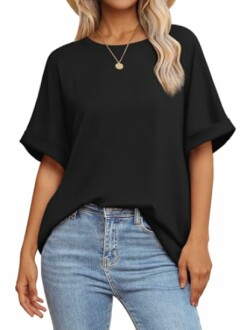 ATHMILE Oversized T Shirts